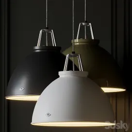 Titan size no diffuser pendant by original btc